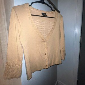 Roberto Cavalli Cropped Sweater